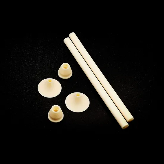 Ceramic Parts Insulators/ Rod Nozzles Al2O3 99.7% C799